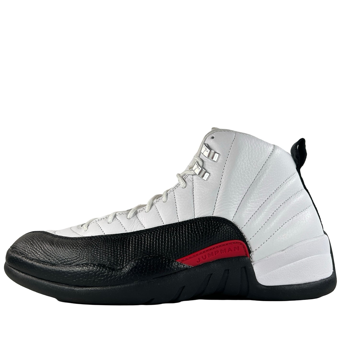 CT8013 162 Air Jordan 12 Red Taxi [USED] - 10.5 M (Used2)