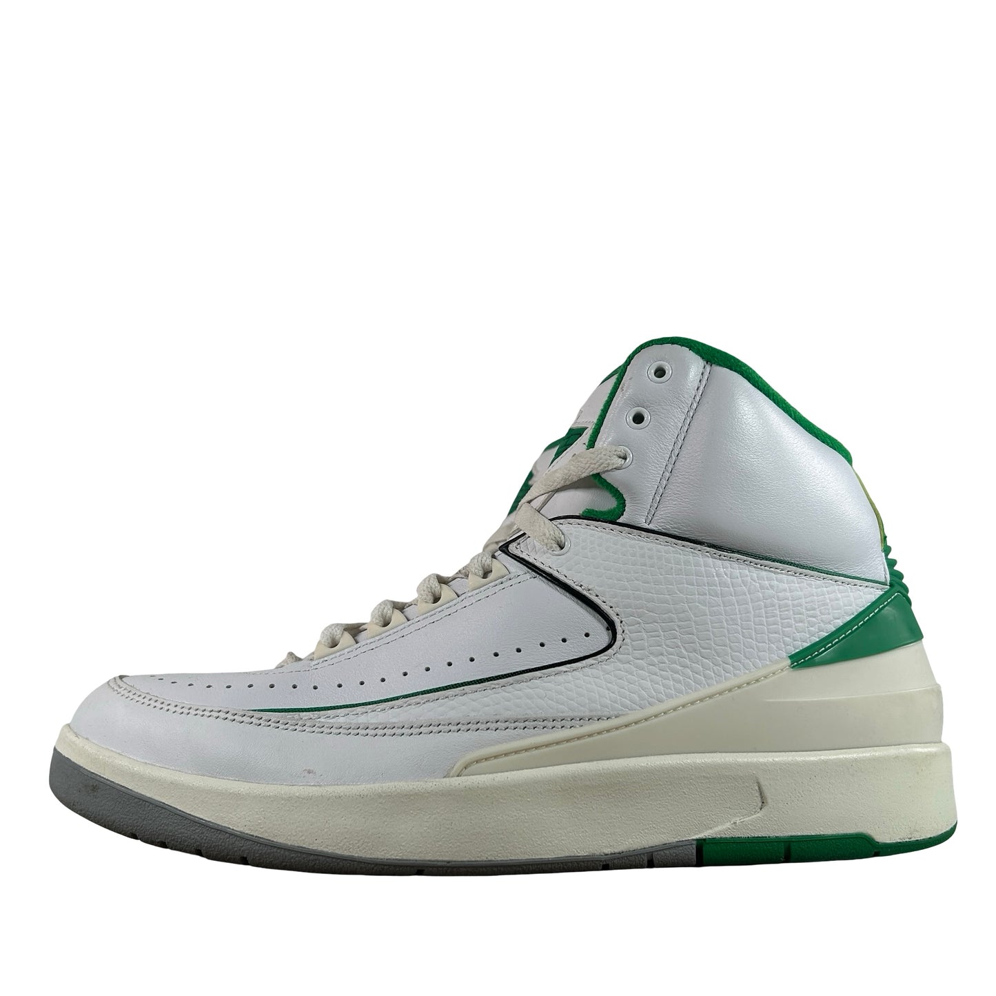 DR8884 103 Jordan 2 Retro Lucky Green - 10.5 M (Used3)