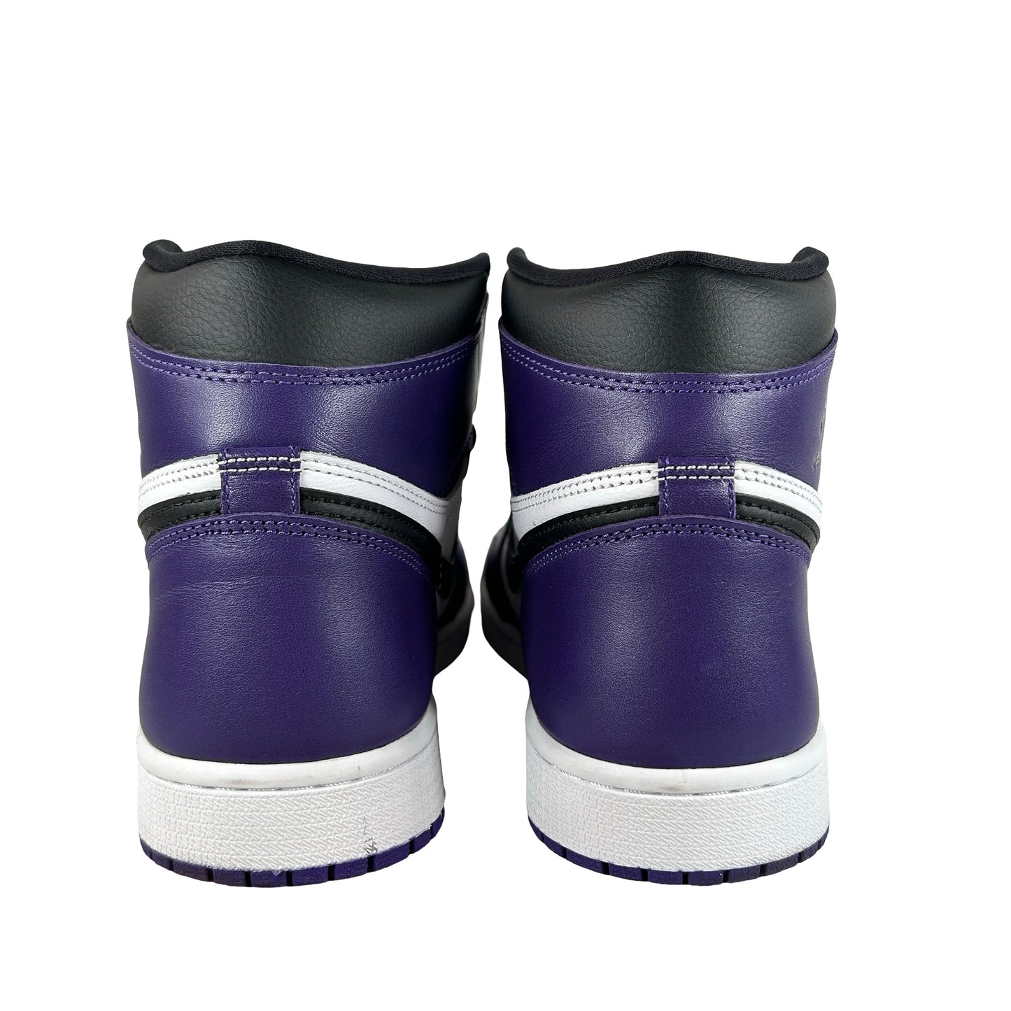 555088 500 Jordan 1 Court Purple [USED] - 10.5 M (Used5)