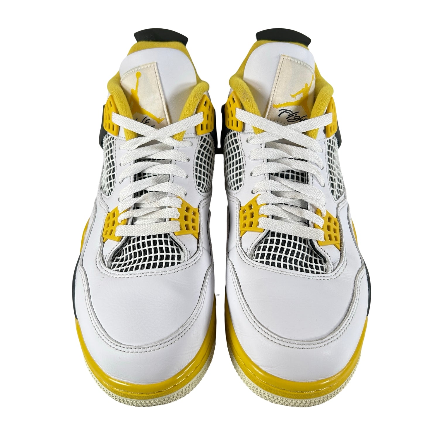 AQ9129 101 Jordan 4 Retro Vivid Sulfur (Women's) [USED] - 11.5 W (Used2)