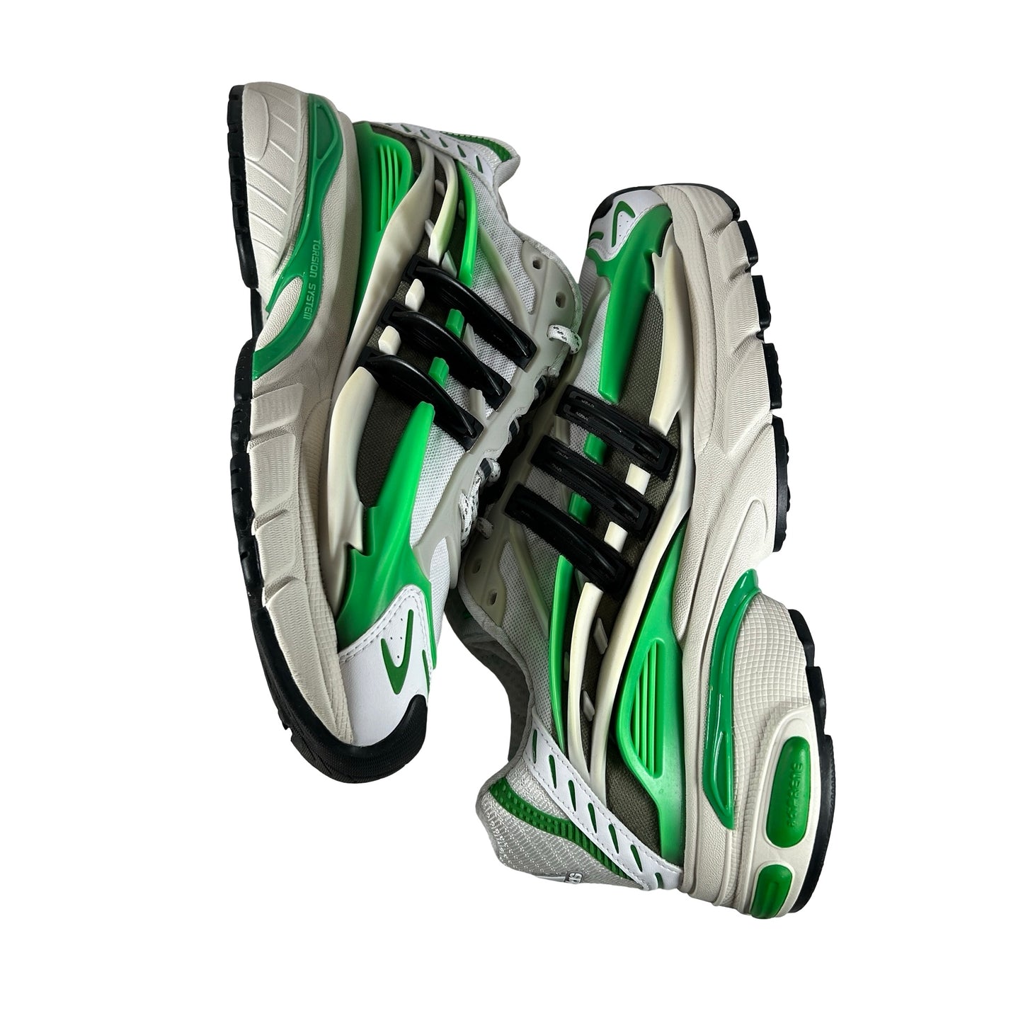 JP9260 adidas Adistar Jellyfish Pharrell Williams Real Green [USED] - 9.5 M (Used) (No Box)