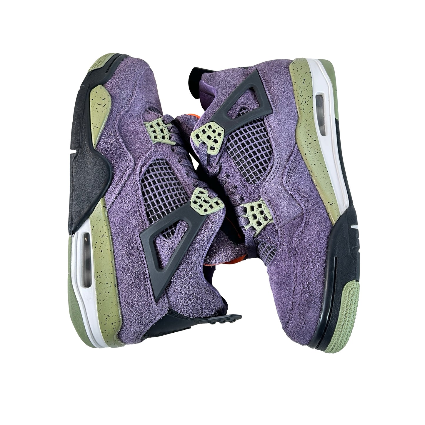 AQ9129 500 Jordan 4 Retro Canyon Purple [USED] - 8.5 W (Used) (No Insoles) (Replace Box)