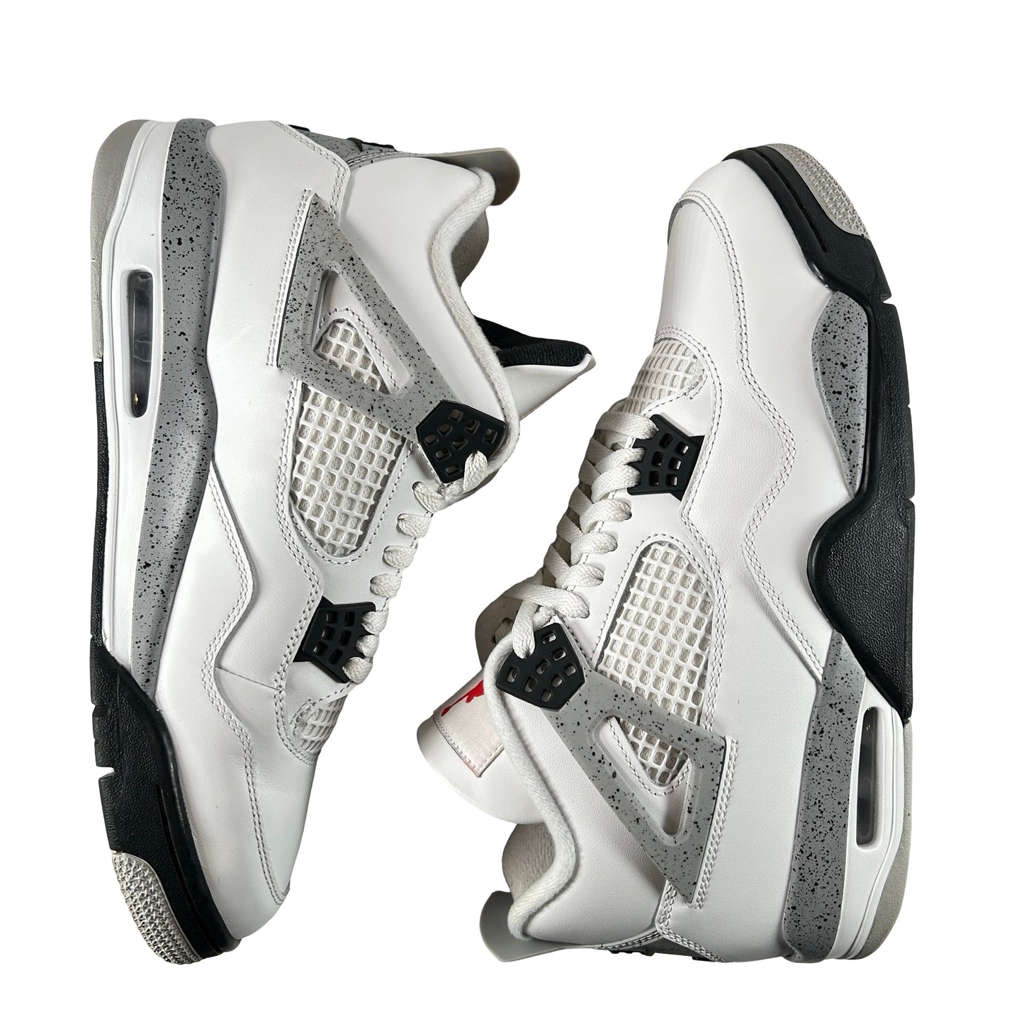 FV5029 100 Jordan 4 Retro White Cement (2025) [USED] - 10.5 M (Used9)