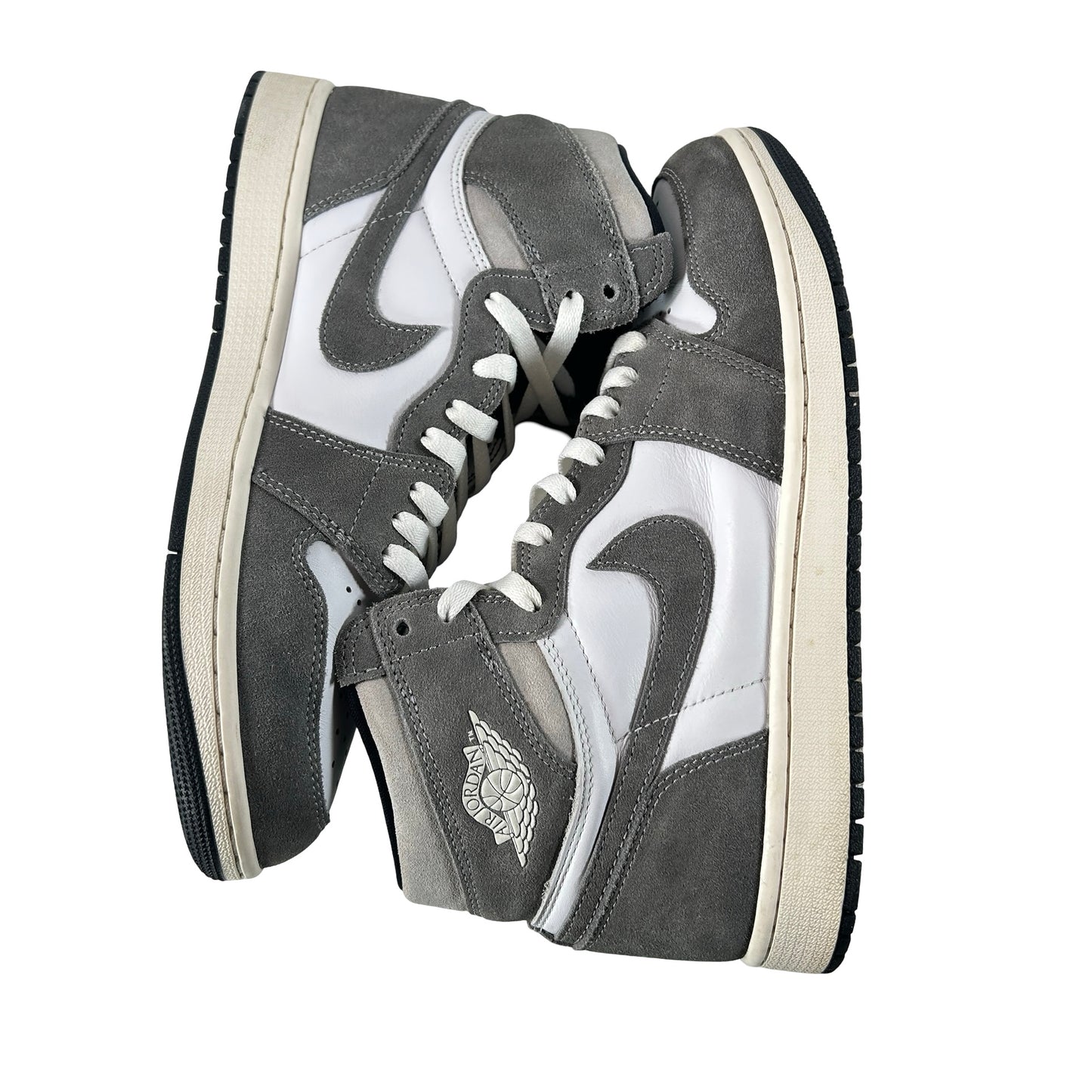 DZ5485 051 Jordan 1 Retro High OG Washed Black [USED] - 10 M (Used4)