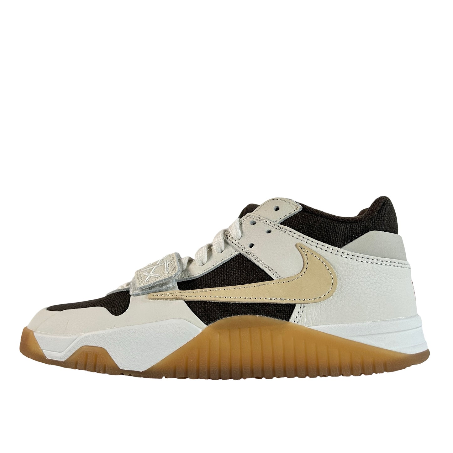 FZ8117 100 Jordan Jumpman Jack TR Travis Scott Sail [CONDITIONAL] - 8.5 M (No Bag) (Damaged Box)