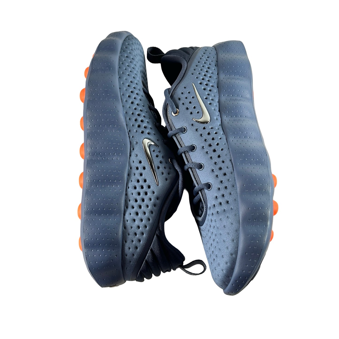 HQ4308 400 Nike Mind 002 Thunder Blue Chrome [USED] - 12 M (Used)