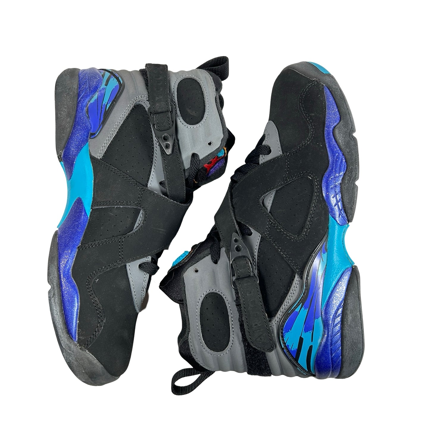 305368 025 Jordan 8 Retro Aqua (2015) (GS) [USED] - 6.5 Y (Used)
