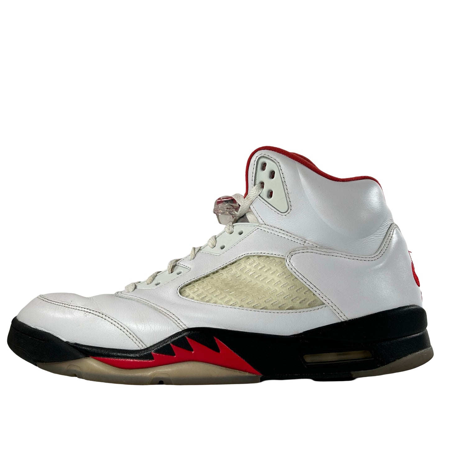 DA1911 102 Jordan 5 Fire Red [USED] - 14 M (Used)