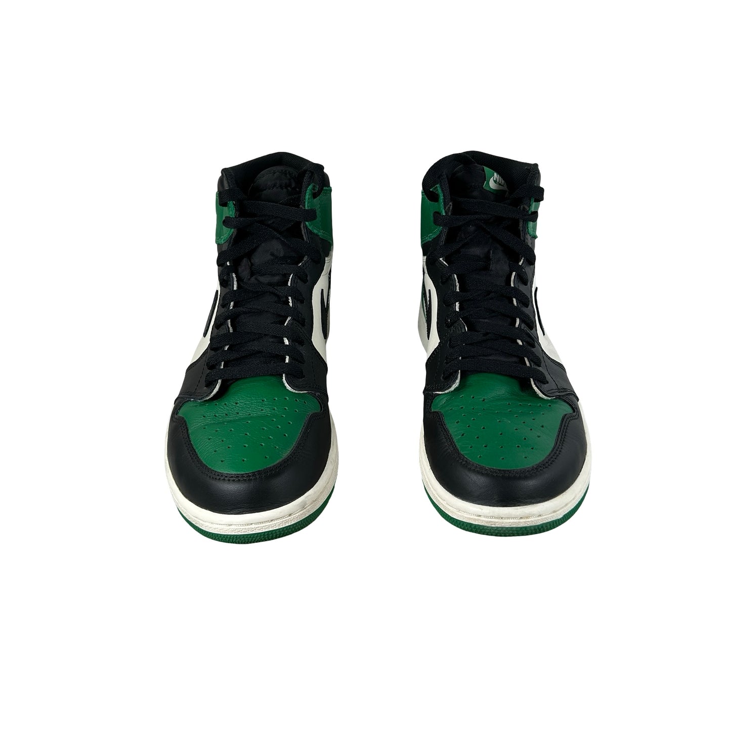 555088 302 Jordan 1 Retro High Pine Green [USED] - 11 M (Used4)