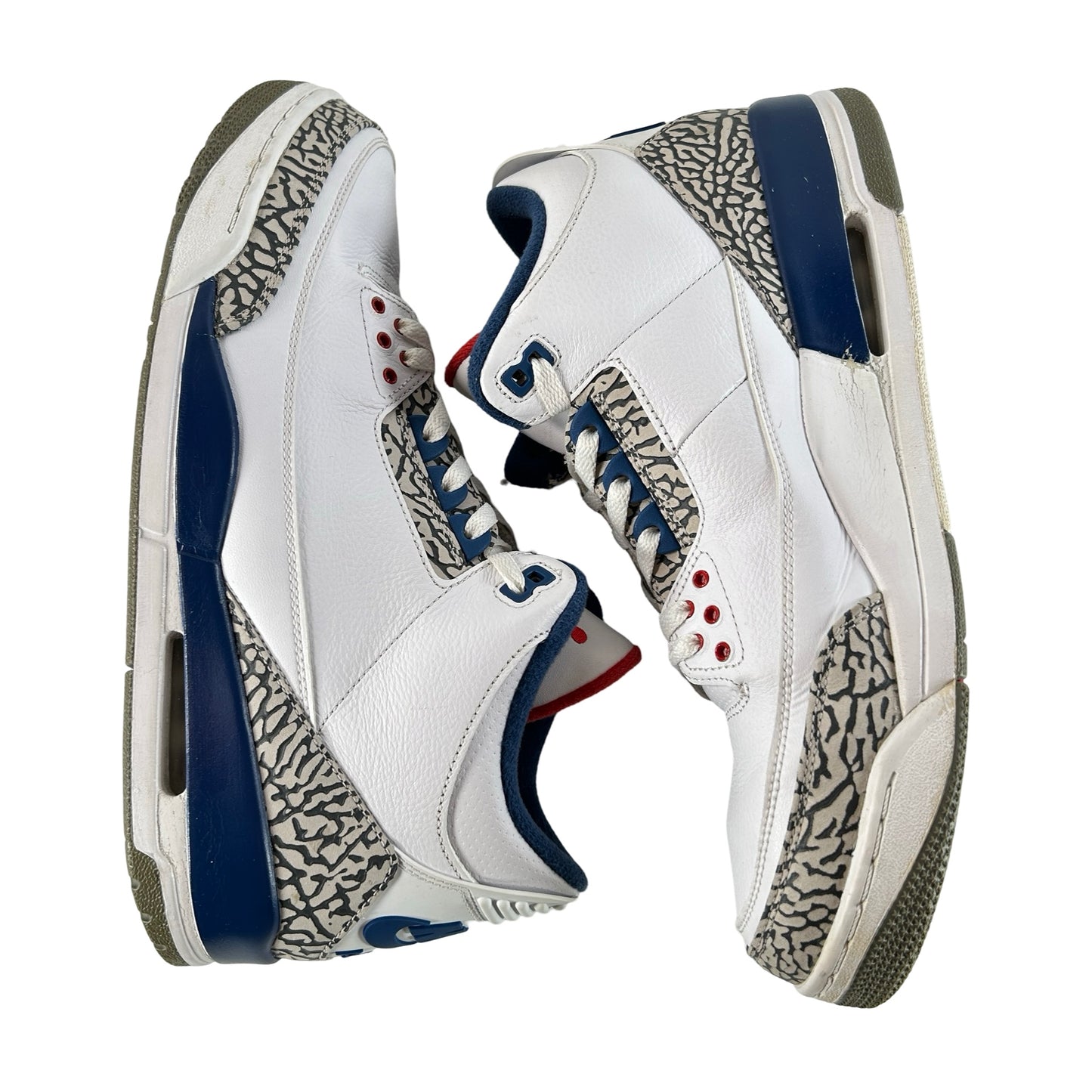 854262 106 Jordan 3 Retro True Blue (2016) [USED] - 13 M (Used2) (Replace Box2)