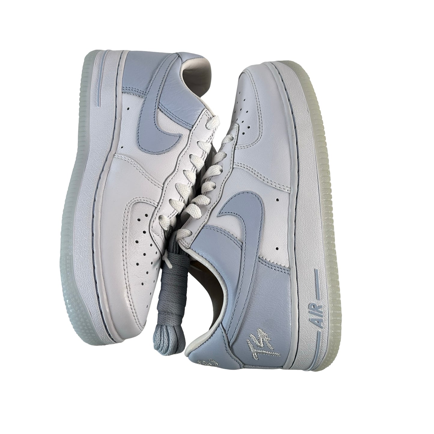 FJ5755 100 Nike Air Force 1 Low QS Terror Squad Porpoise [CONDITIONAL] - 5.5 M (Yellowing)