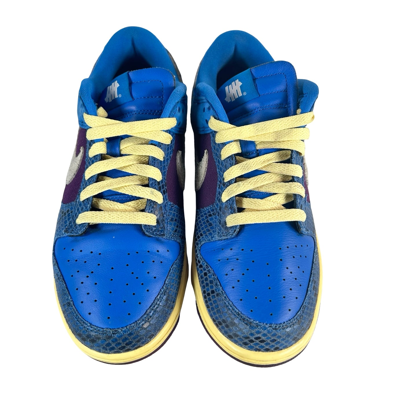 DH6508 400 Nike Dunk Low Undefeated 5 On It Dunk vs. AF1 [USED] - 8 M (Used3)