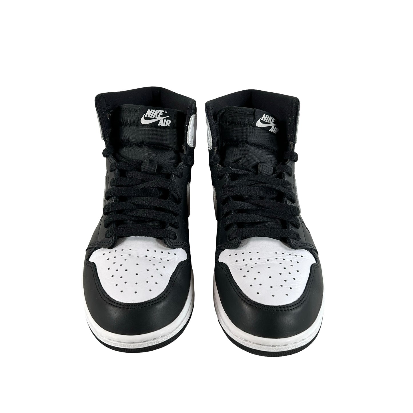 DZ5485 010 Jordan 1 Retro High OG Black White [USED] - 10 M (Used)