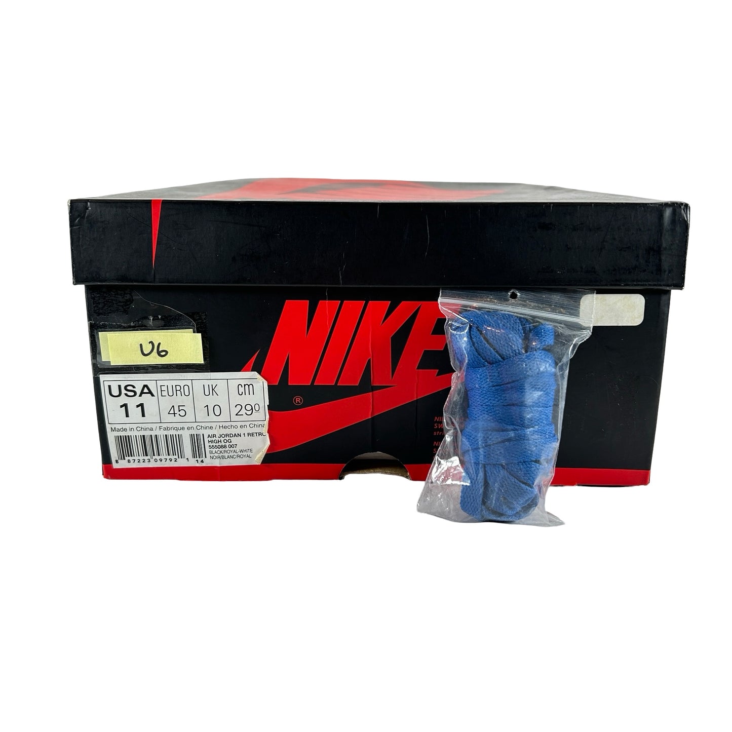 555088 007 Jordan 1 Royal (2017) [USED] - 11 M (Used6)