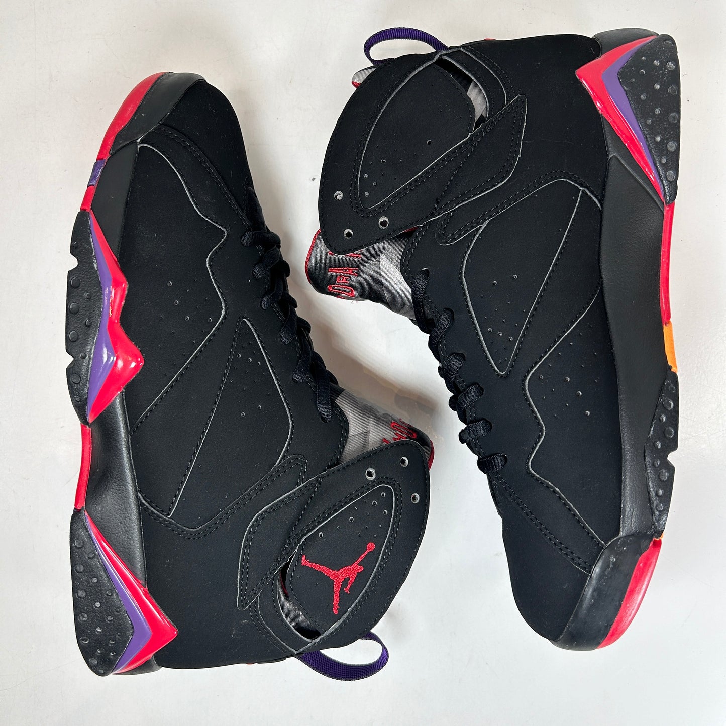 304775 018 Jordan 7 Retro Raptors (2012) [USED] - 8 M (VNDS)