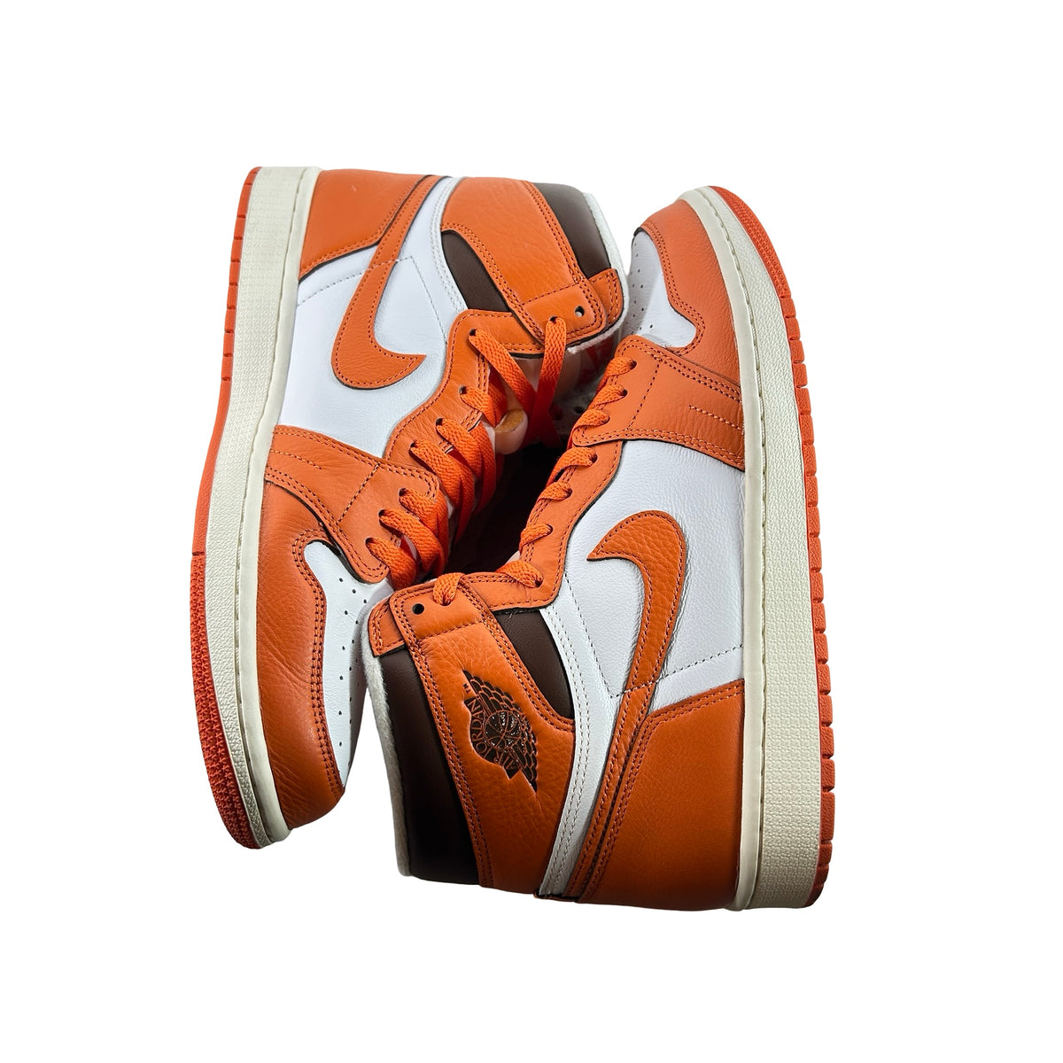 DO9369 101 Jordan 1 Retro High OG Starfish (Women's) [USED] - 11.5 W (Used5)