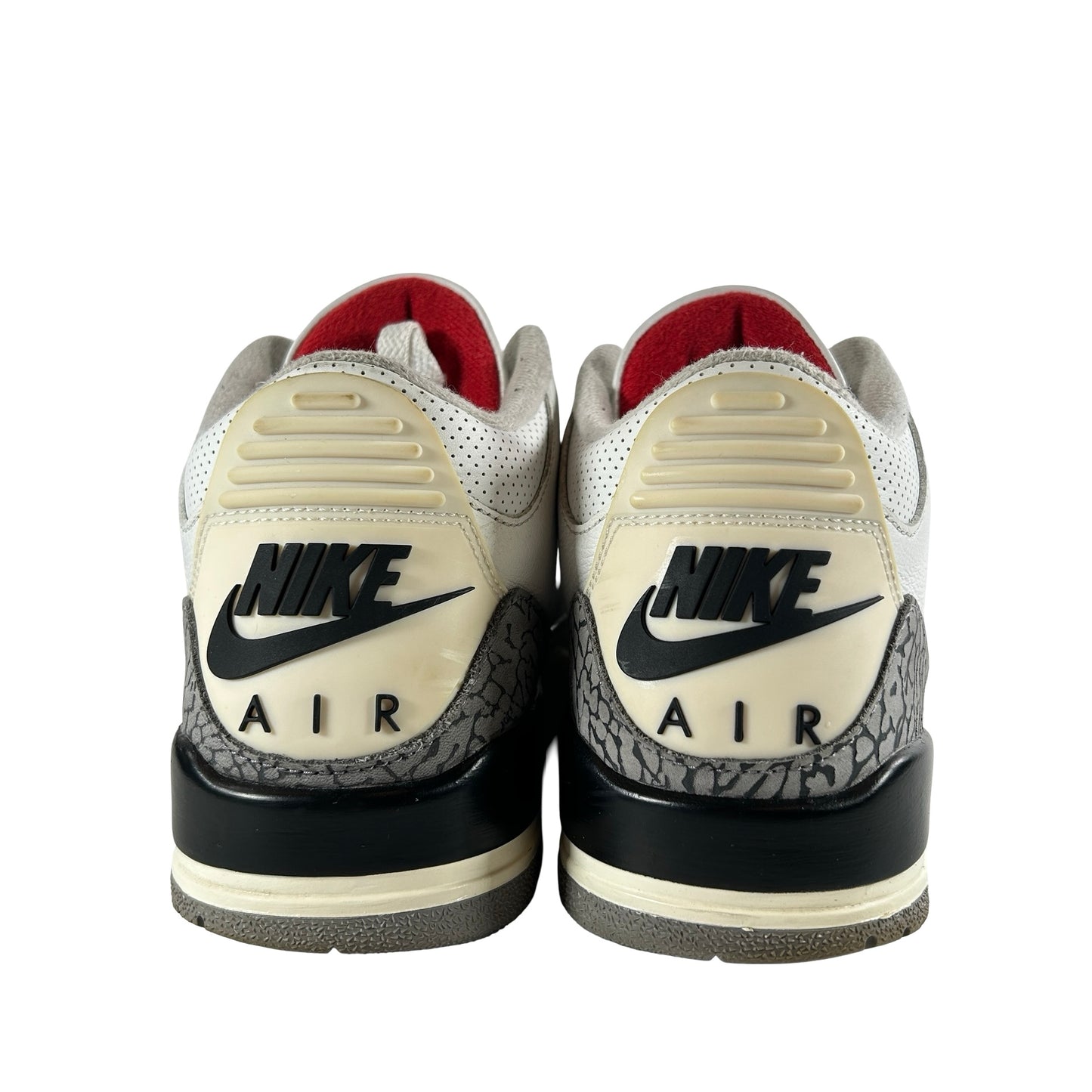 DN3707 100 Jordan 3 Retro White Cement Reimagined [USED] - 9 M (Used12)