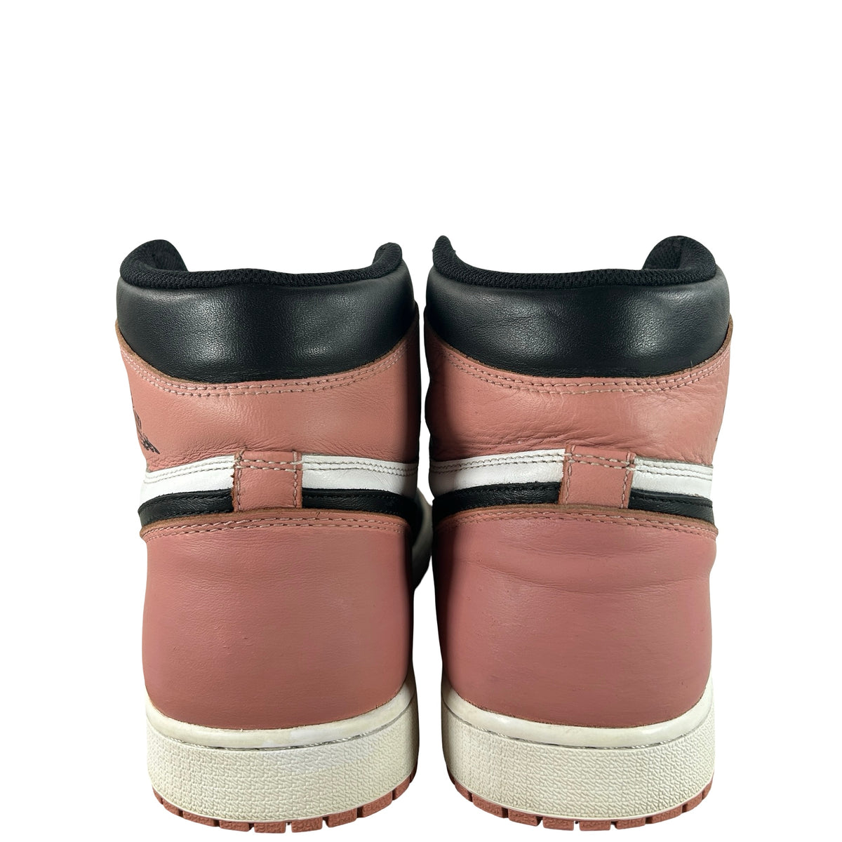 861428 101 Jordan 1 Retro High Rust Pink [USED] - 13 M (Used) (No Box)