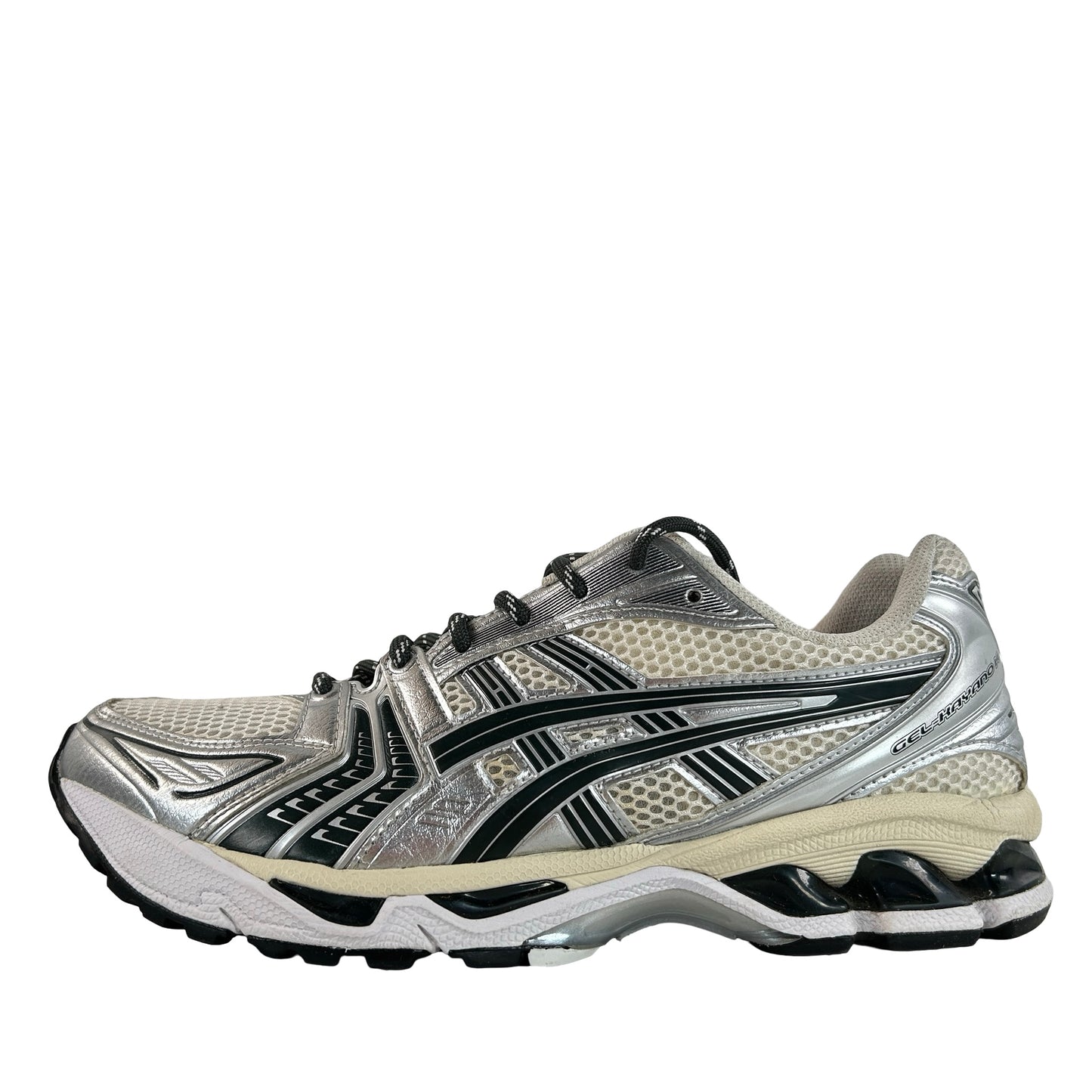1203A566 100 ASICS Gel-Kayano 14 Kith Cream Scarab [USED] - 9.5 M (Used)