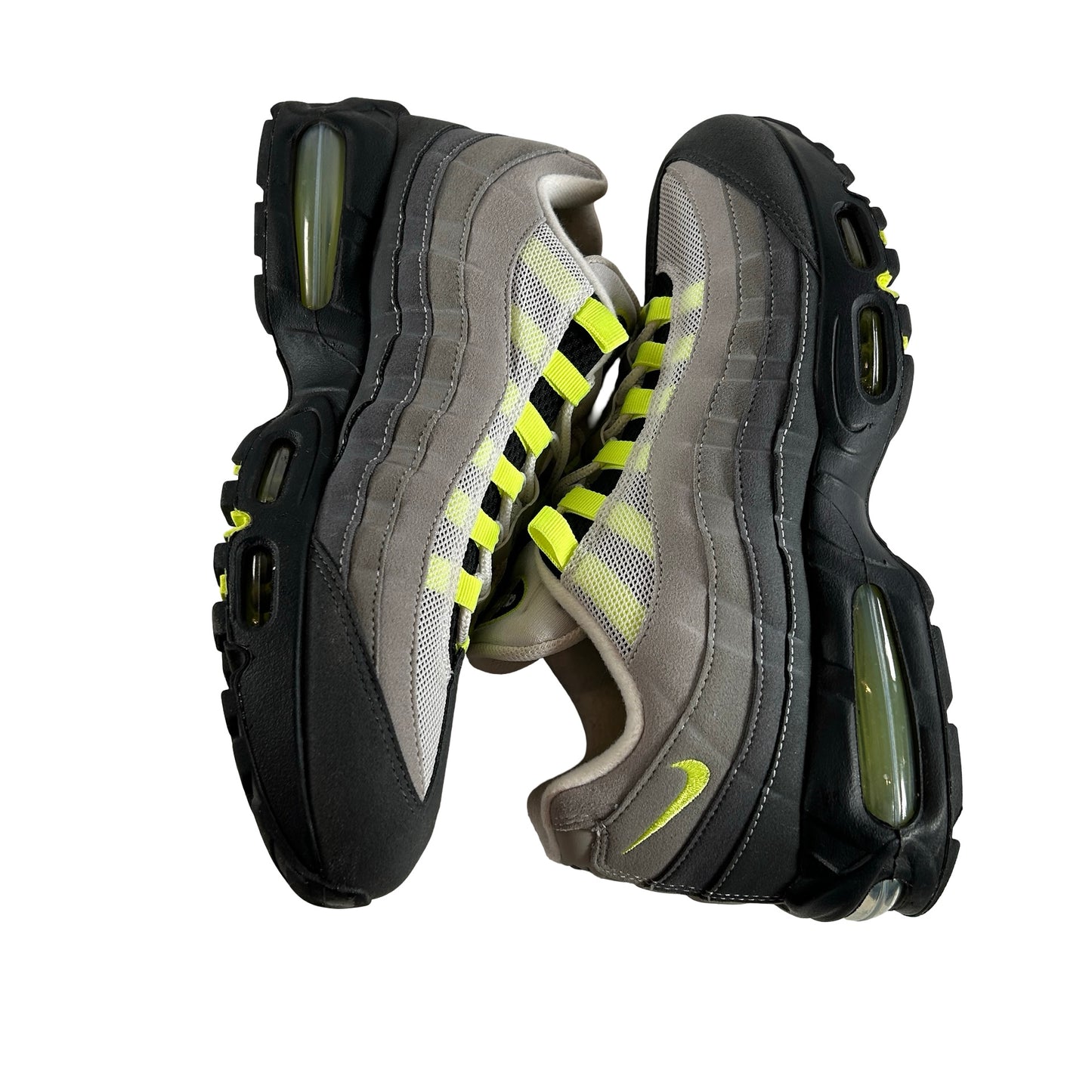 HM4740 001 Nike Air Max 95 OG Big Bubble Neon (2025) [USED] - 11 M (Used3)