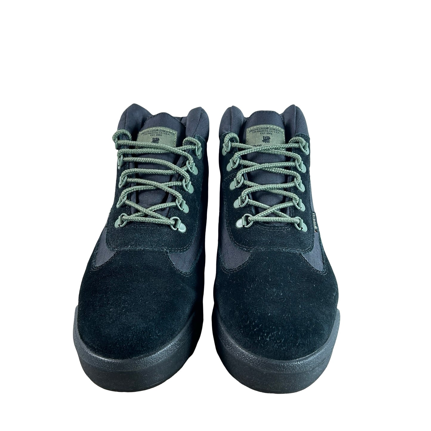TB0A2NRWEK4 Timberland Field Boot Lace Up Gore-Tex Undefeated Black [USED] - 9.5 M (Used)