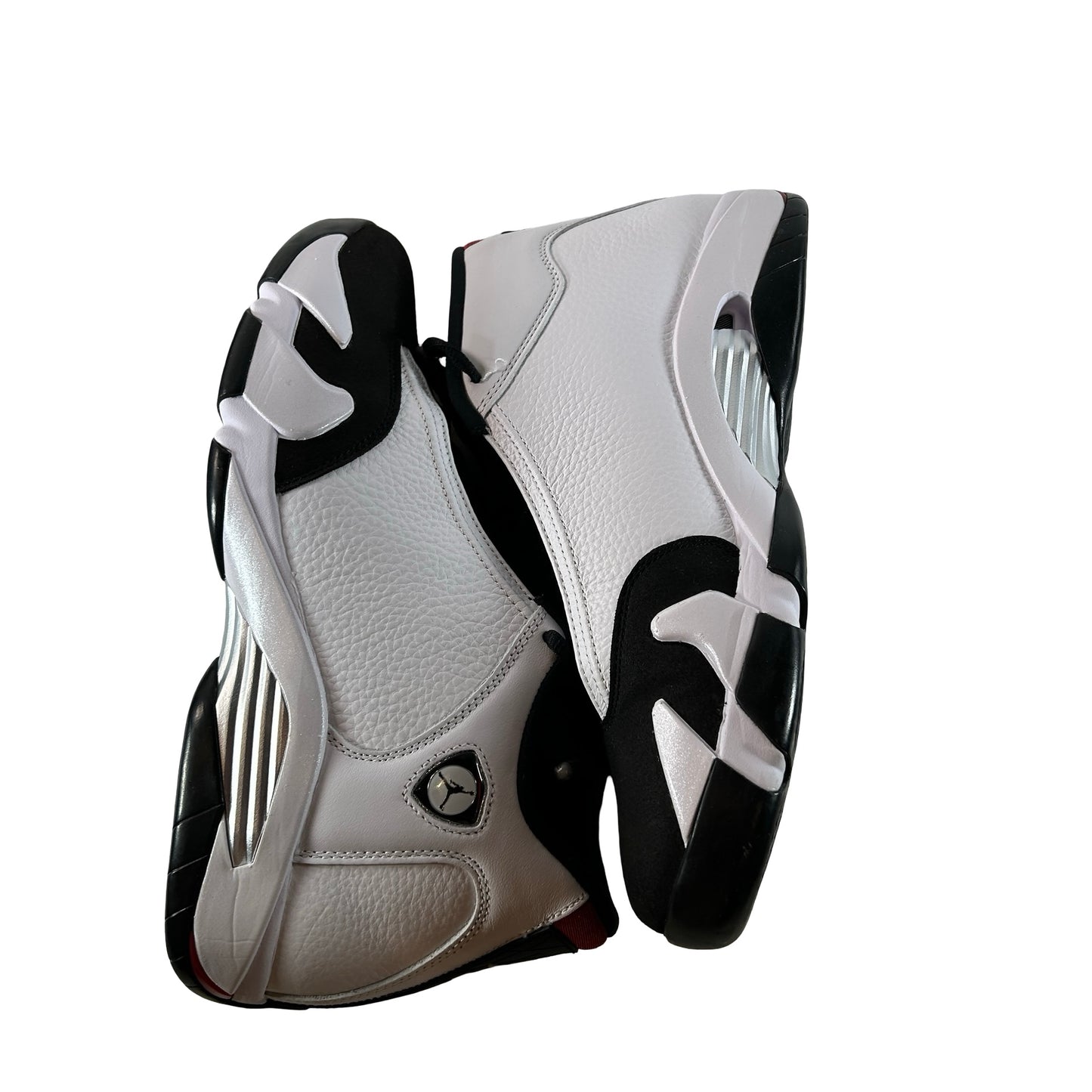 487471 160 Jordan 14 Retro Black Toe (2024) [USED] - 12 M (Used) (Replace Box)