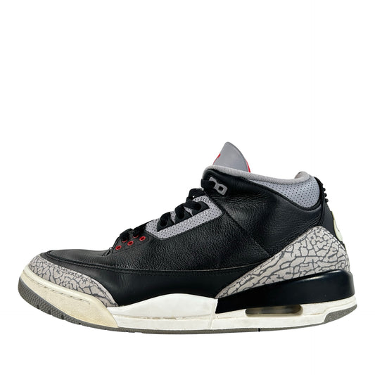 DN3707 010 Jordan 3 Retro Black Cement Reimagined (2024) [USED] - 11.5 M (Used21)