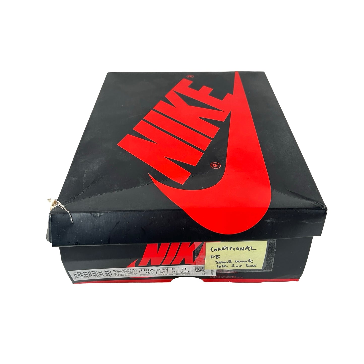 575441 134 Jordan 1 Azul universitario (GS)