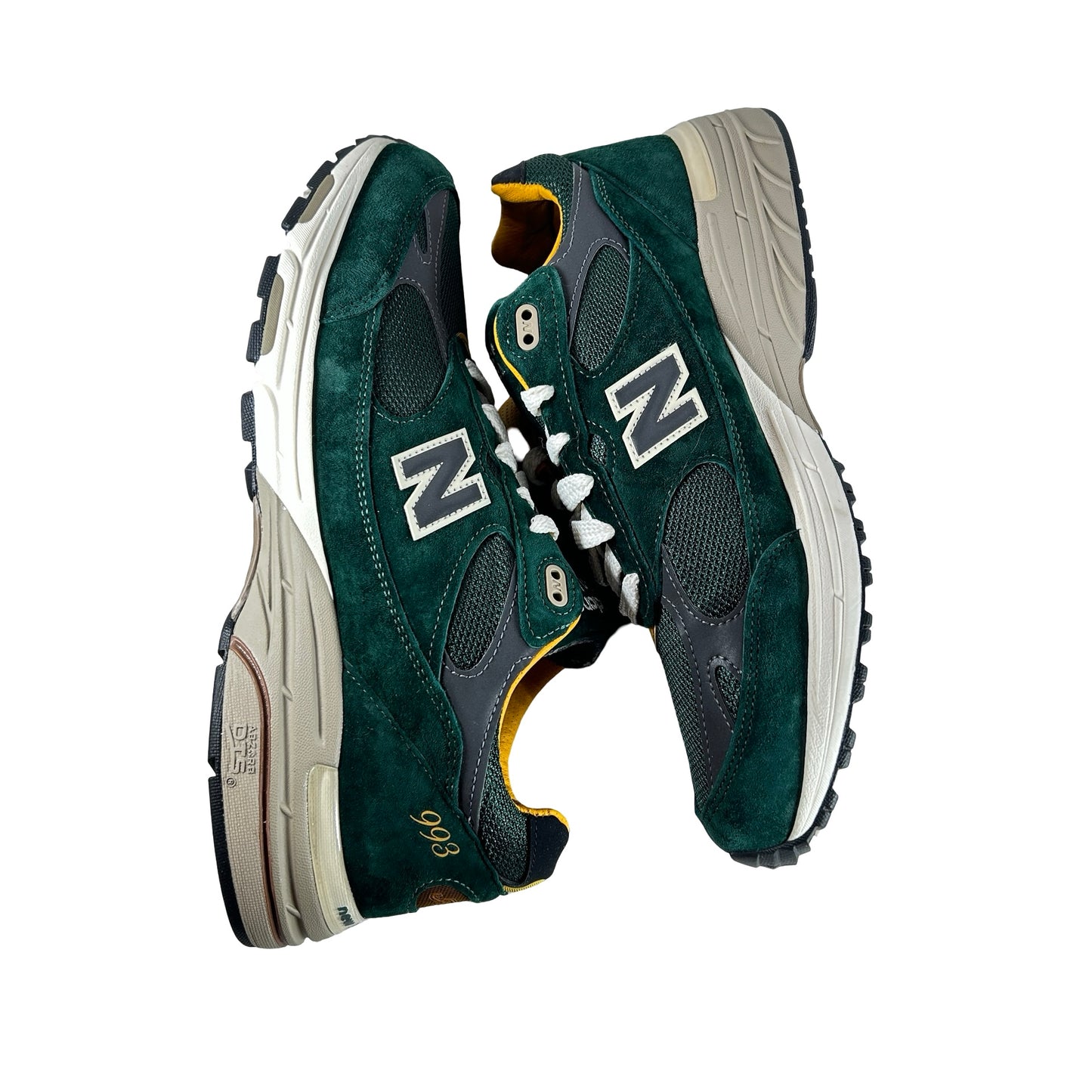 U993ALD New Balance 993 MiUSA Aimé Leon Dore Pine Grove [USED] - 11 M (Used)