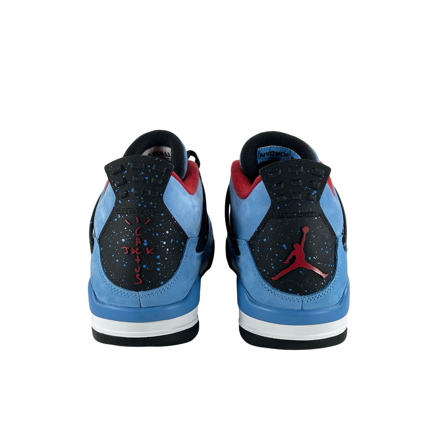 308497 406 Jordan 4 Travis Scott Cactus Jack [CONDITIONAL] - 10.5 M (Glue Stains)