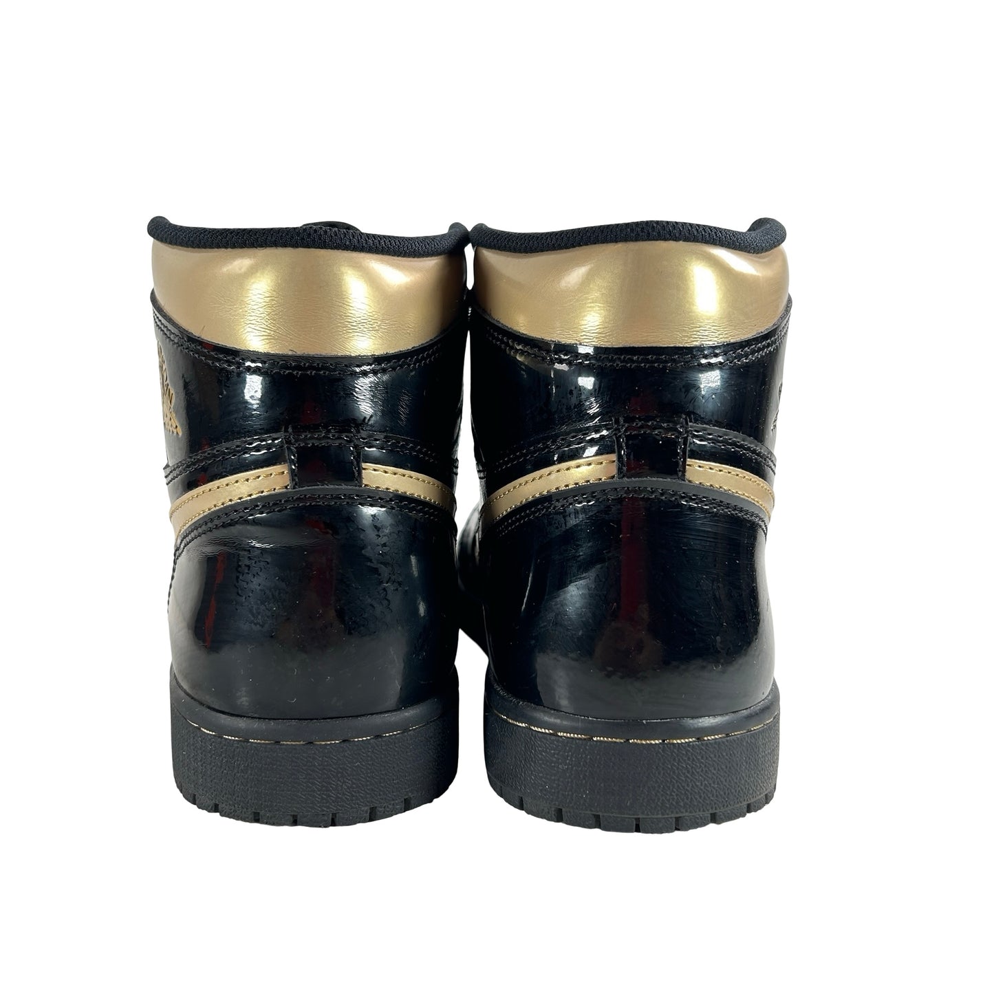 555088 032 Jordan 1 Black/Gold [USED] - 10.5 M (Used3)