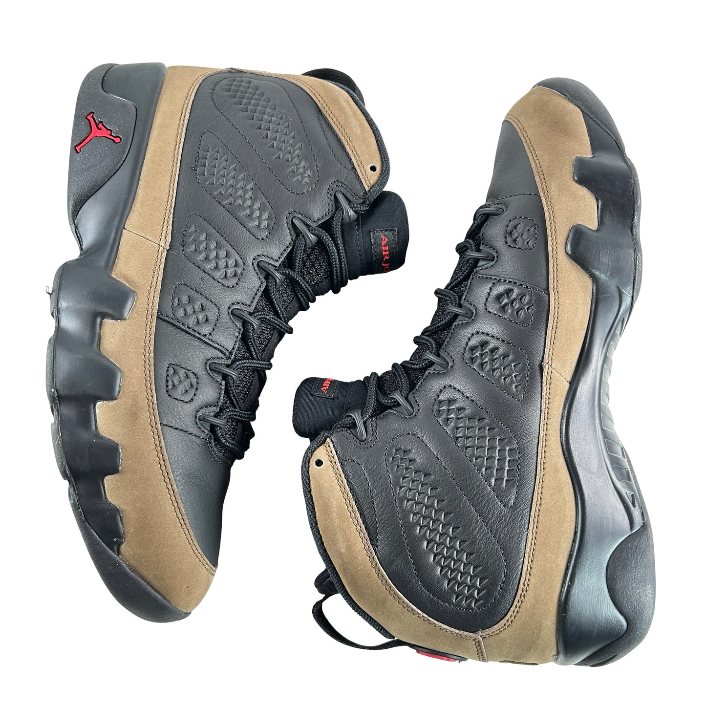 HV4794 030 Air Jordan 9 Retro Olive (2024) [USED] - 10 M (Used8)
