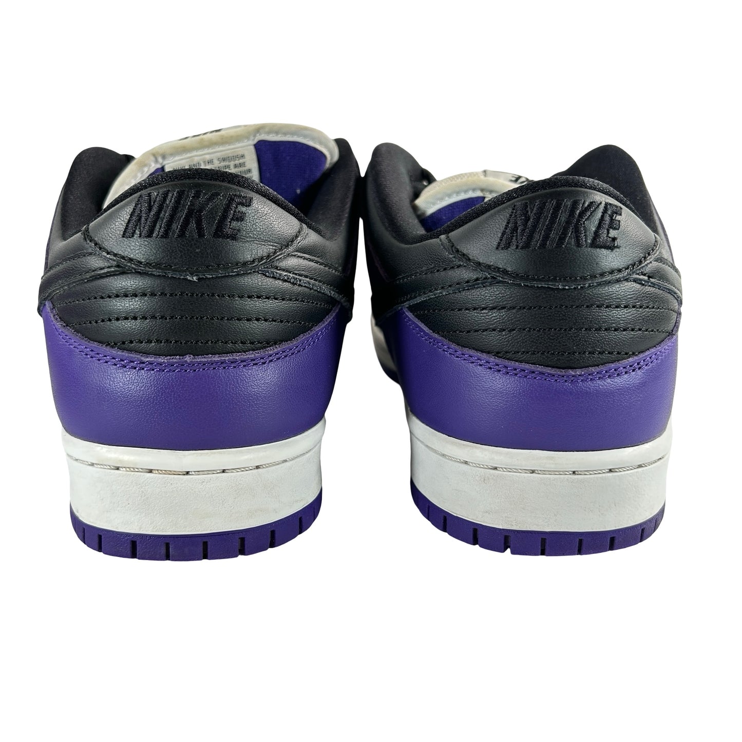 BQ6817 500 Nike SB Dunk Low Court Purple [USED] - 12 M (Used3)