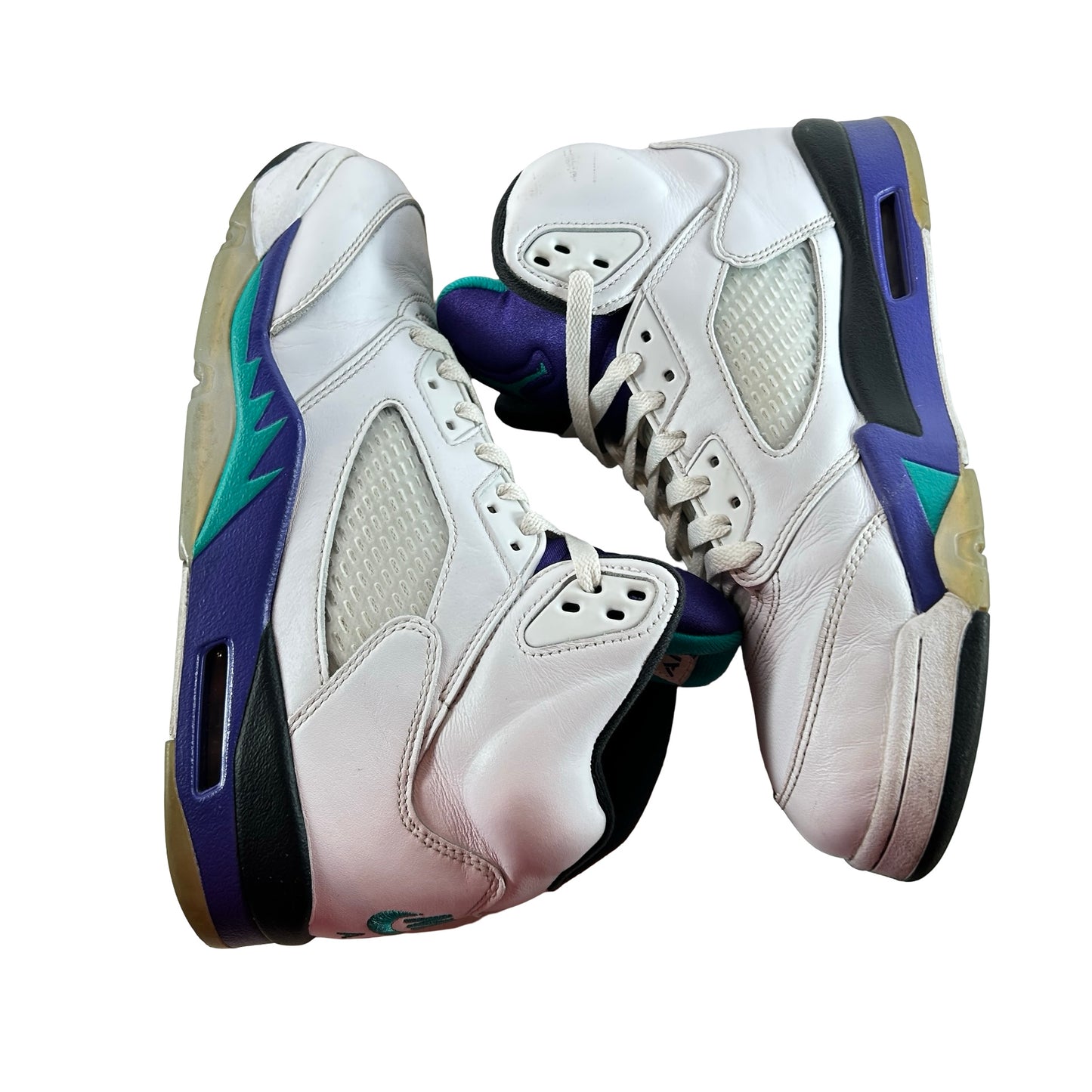 HQ7978 100 Jordan 5 Retro Grape (2025) [USED] - 9.5 M (Used10)