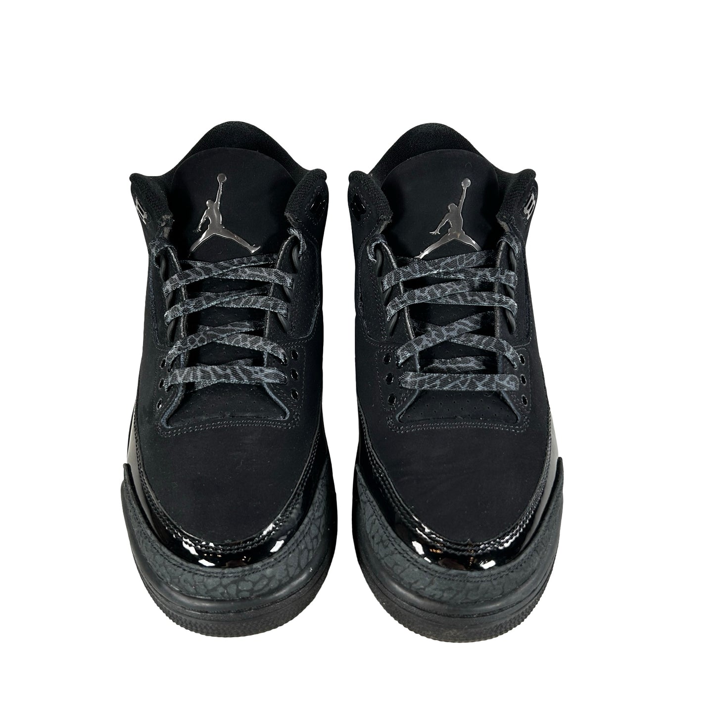 CT8532 001 Jordan 3 Retro Black Cat (2025) [USED] - 7 M (Used)