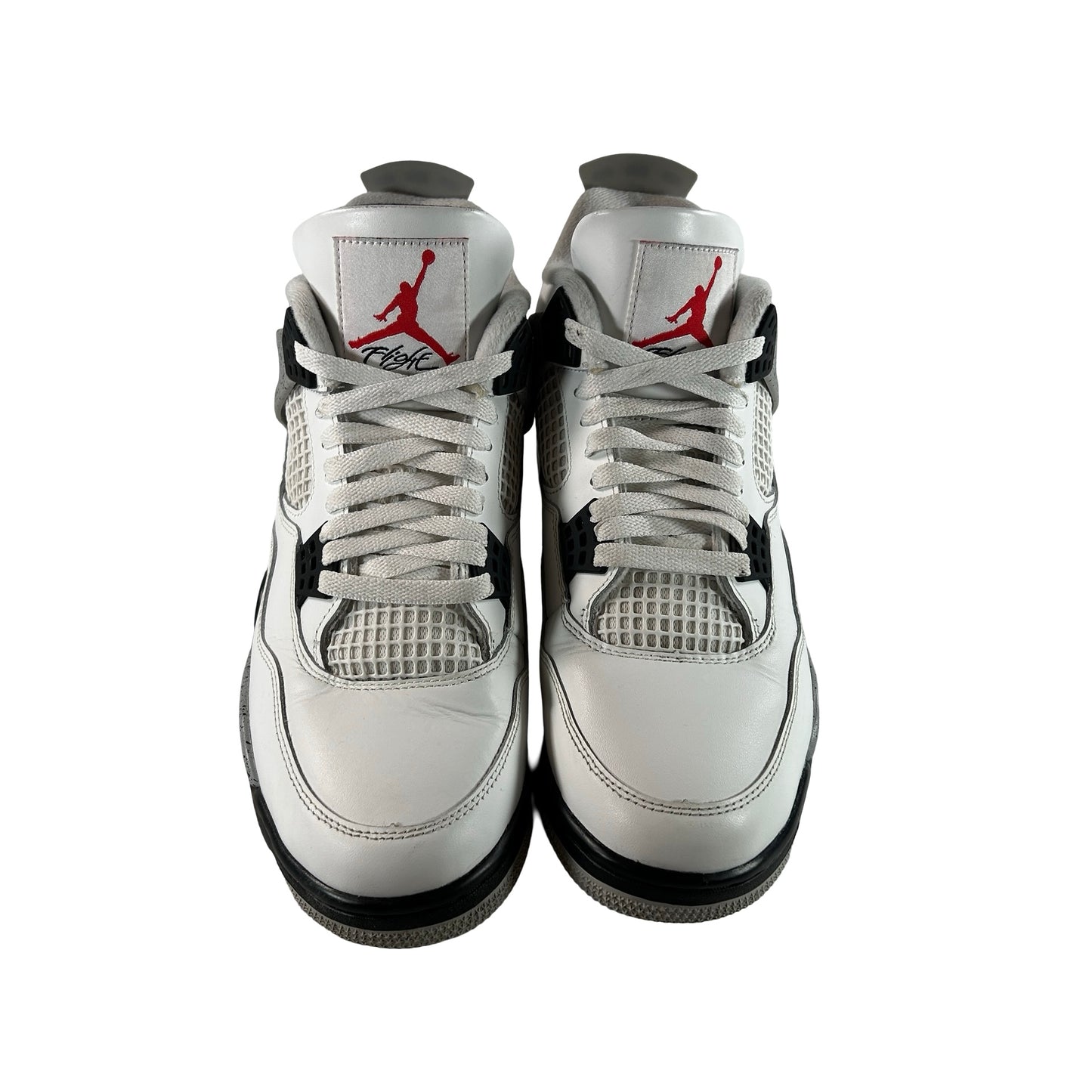 FV5029 100 Jordan 4 Retro White Cement (2025) [USED] - 10.5 M (Used3) (No Box3)