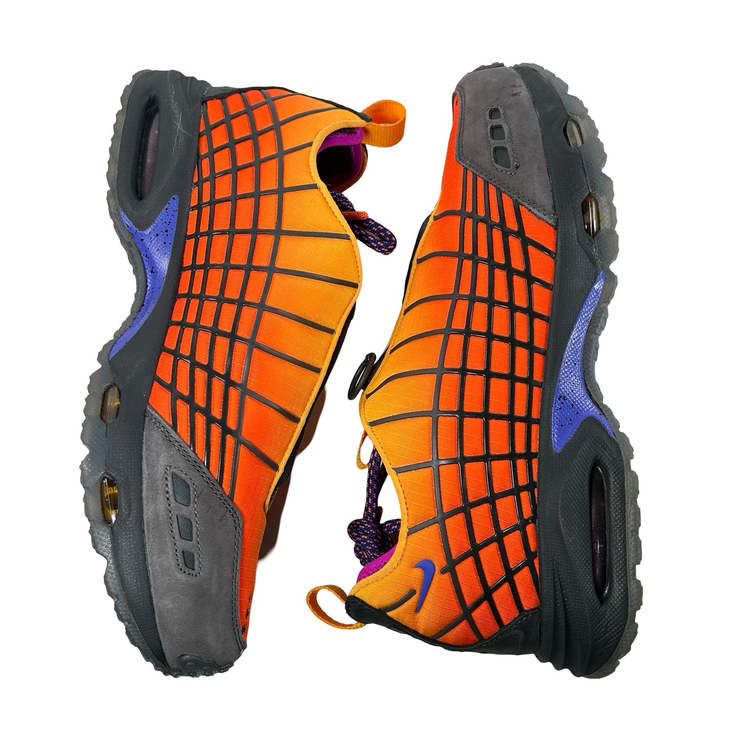 HF3286 700 Nike Air Max Sunder SP Kids of Immigrants Sunrise [USED] - 10 M (VNDS2)