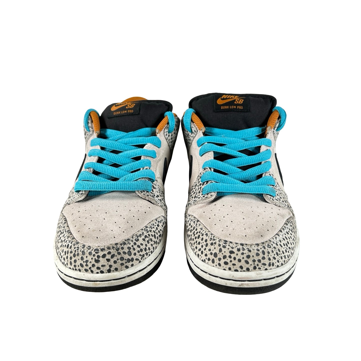 FZ1233 002 Nike SB Dunk Low Electric Pack Olympic Safari [USED] - 10 M (Used)