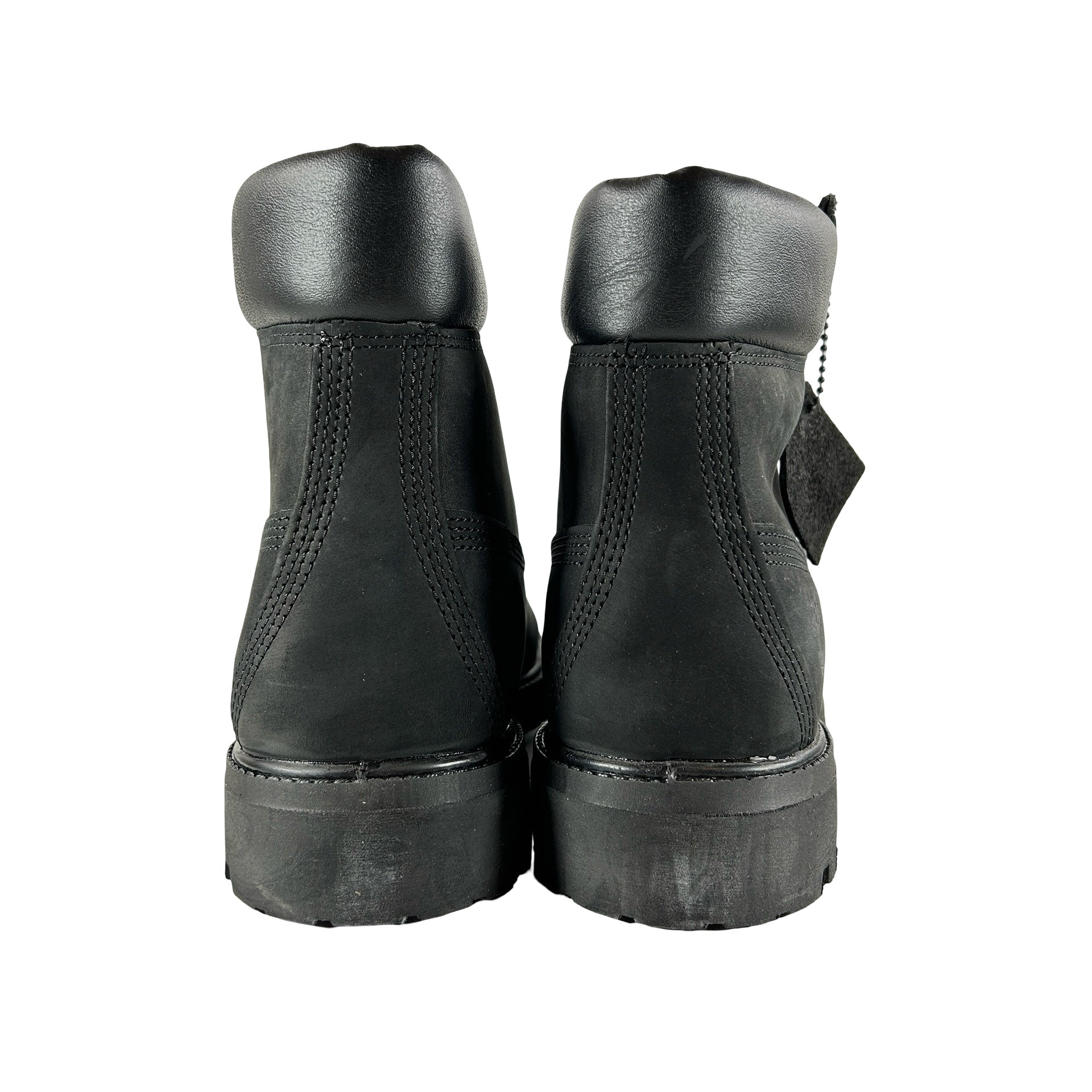 TB010073 Timberland 6" Boot Black Nubuck Premium [USED] - 8 M (VNDS)