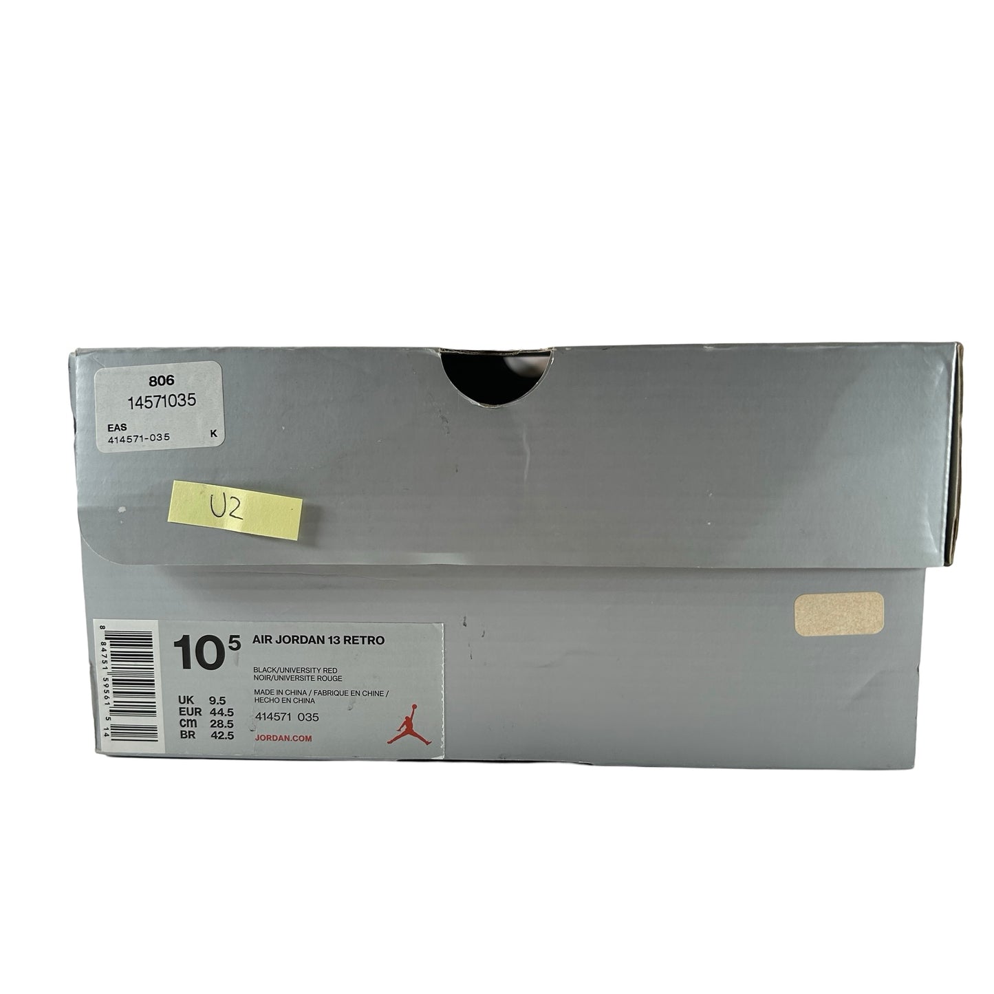 414571 035 Jordan 13 Retro Carmelo Anthony Class Of 2002 (B-Grade) [USED] - 10.5 M (Used2)