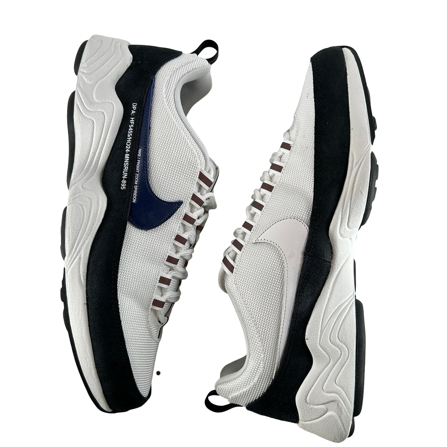 HF5455 100 Nike Air Zoom Spiridon Fragment Design White Blue Void [USED] - 11 M (Used)