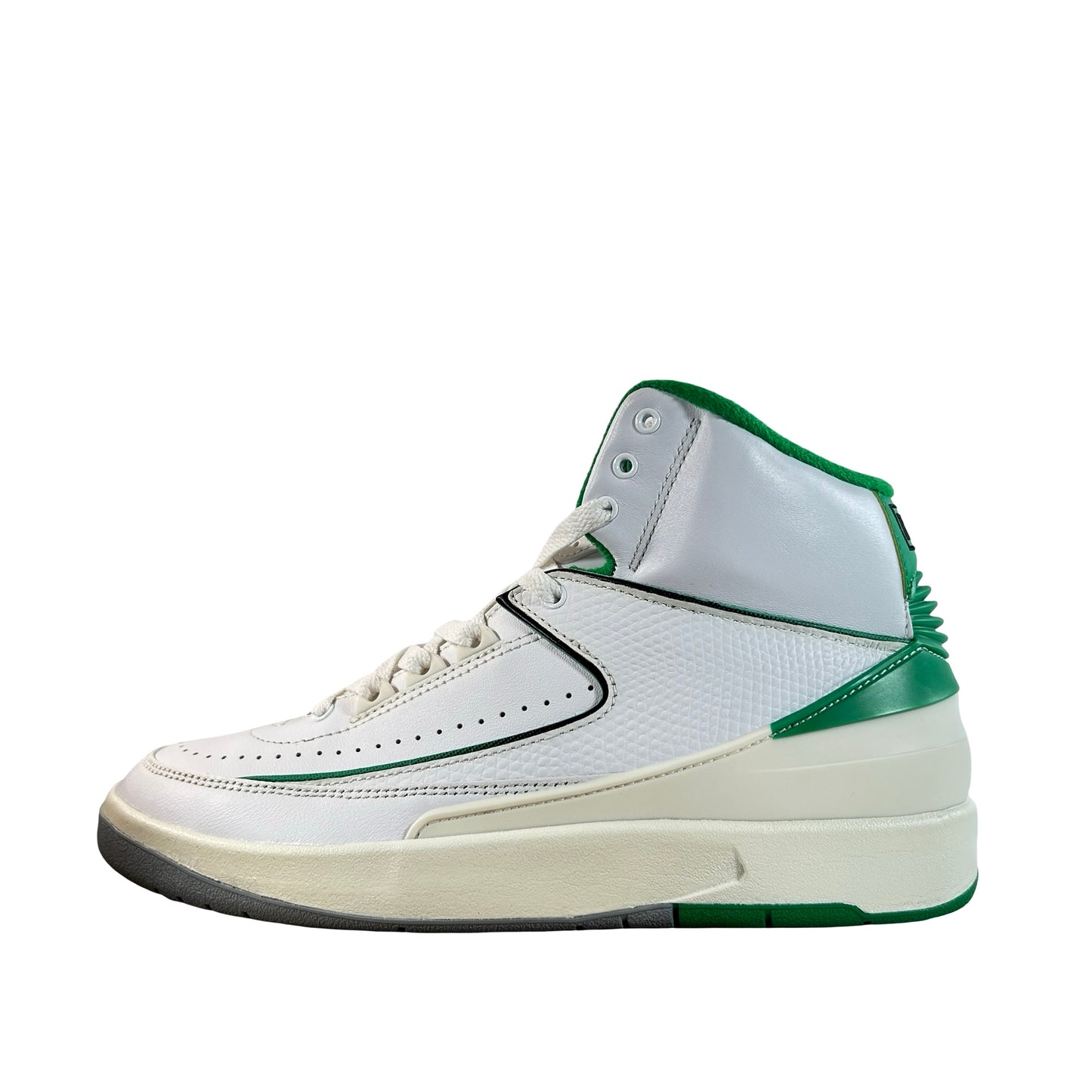 DQ8562 103 Jordan 2 Retro Lucky Green (GS) [USED] - 7 Y (Used)