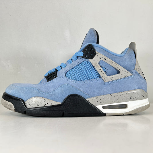 CT8527 400 Jordan 4 University Blue [USED] - 9.5 M (Used4)