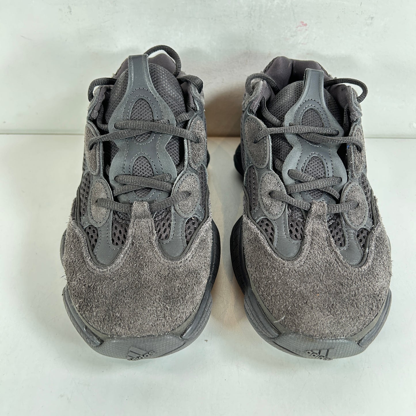 F36640 Adidas Yeezy 500 Utility Black [USED] - 6 M (Used)