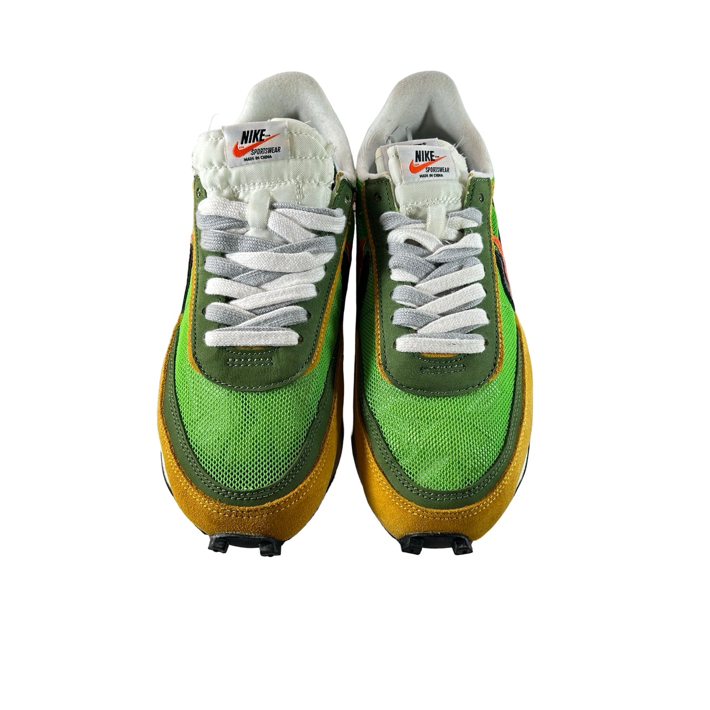 BV0073 300 Nike LD Waffle sacai Green Gusto [USED] - 8 M (Used)