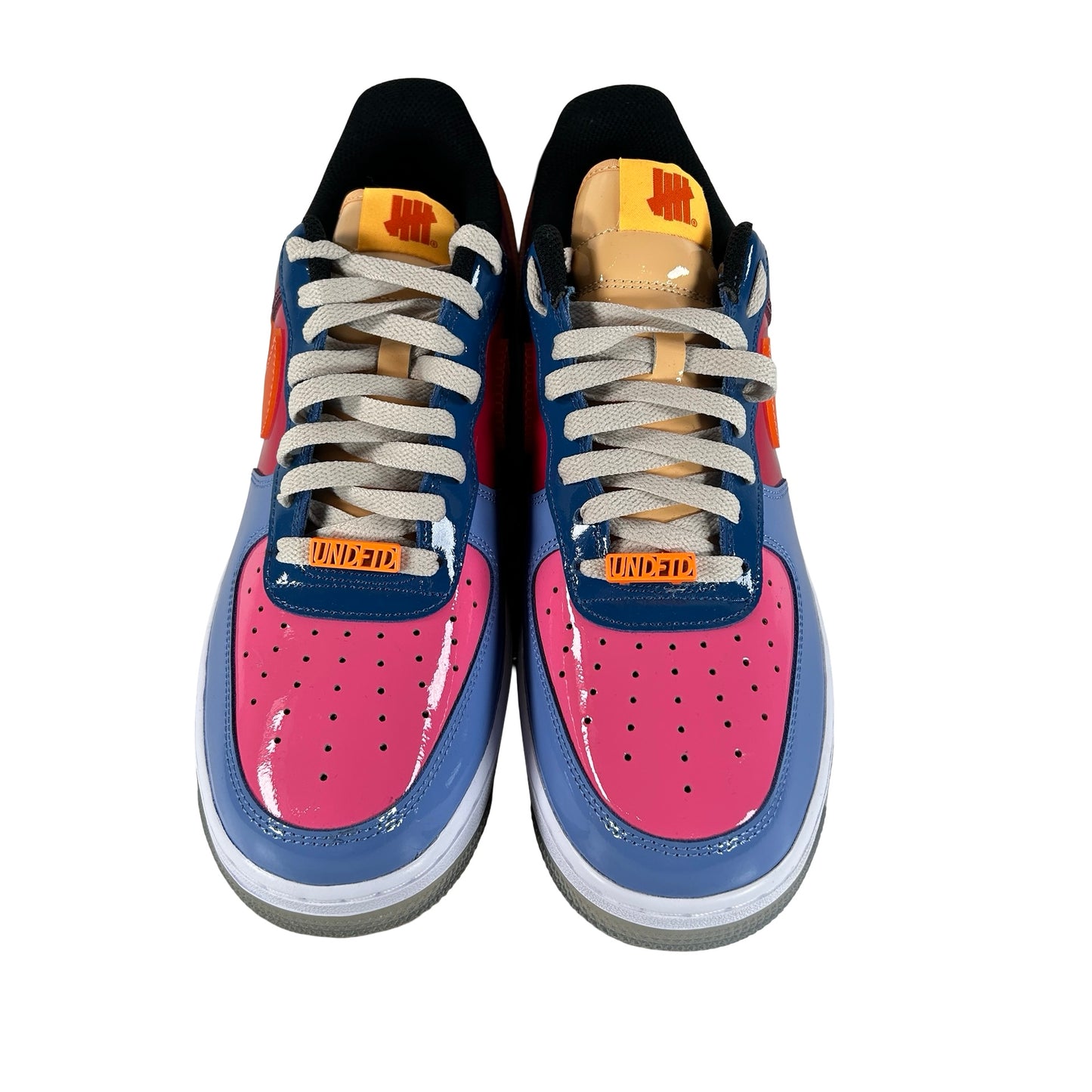 DV5255 400 Nike Air Force 1 Low SP UNDFTD Patente múltiple