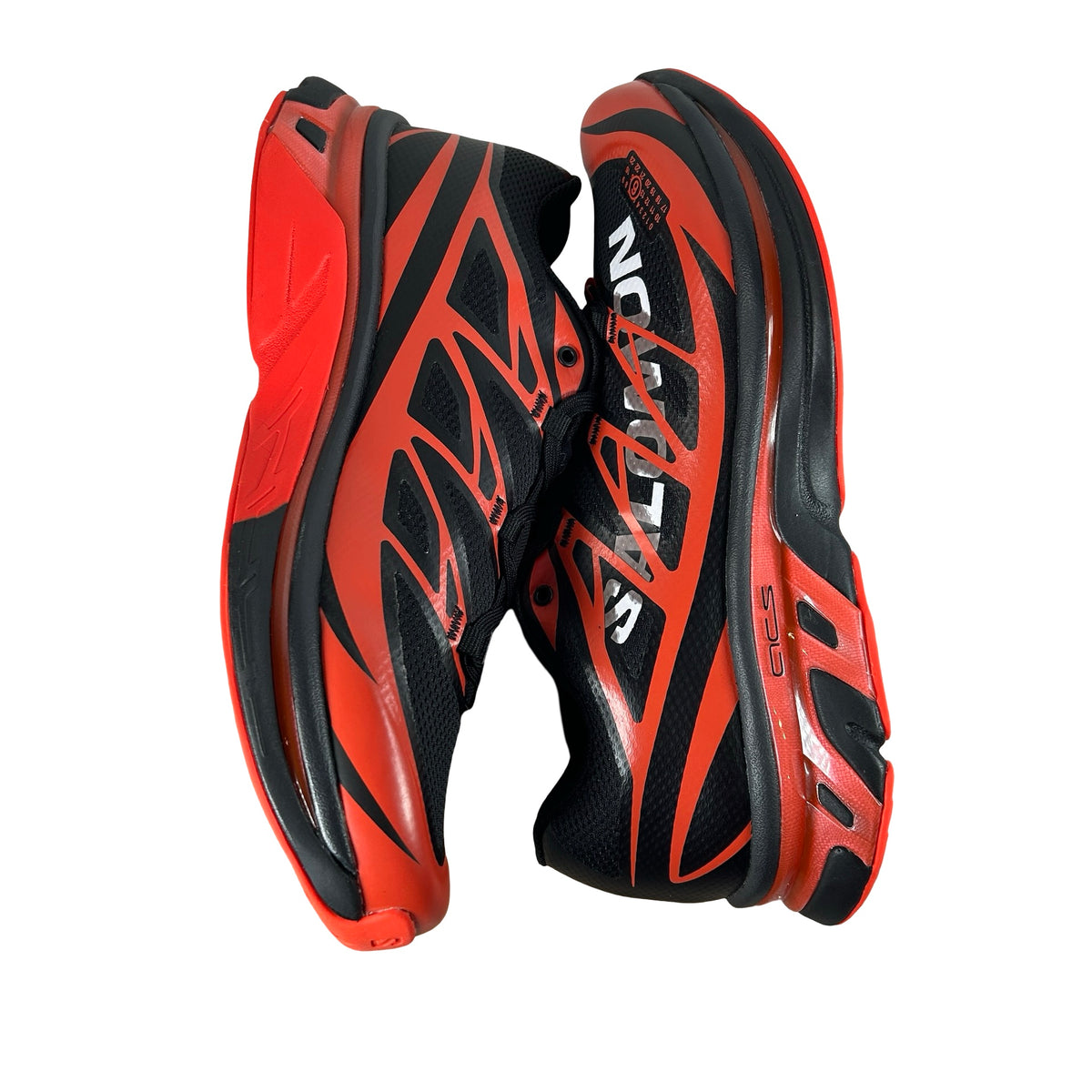 L4910830030 Salomon XT-MM-6 MM6 Maison Margiela Black Cherry Tomato [USED] - 8.5 M (Used)
