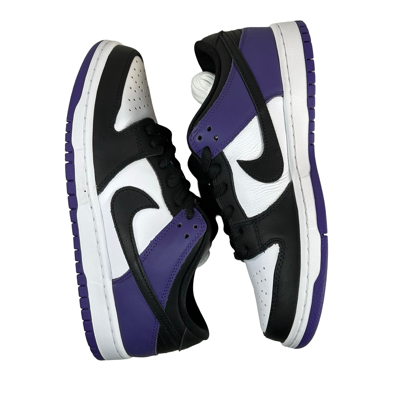 BQ6817 500 Nike SB Dunk Low Court Purple - 9 M (Yellowing)