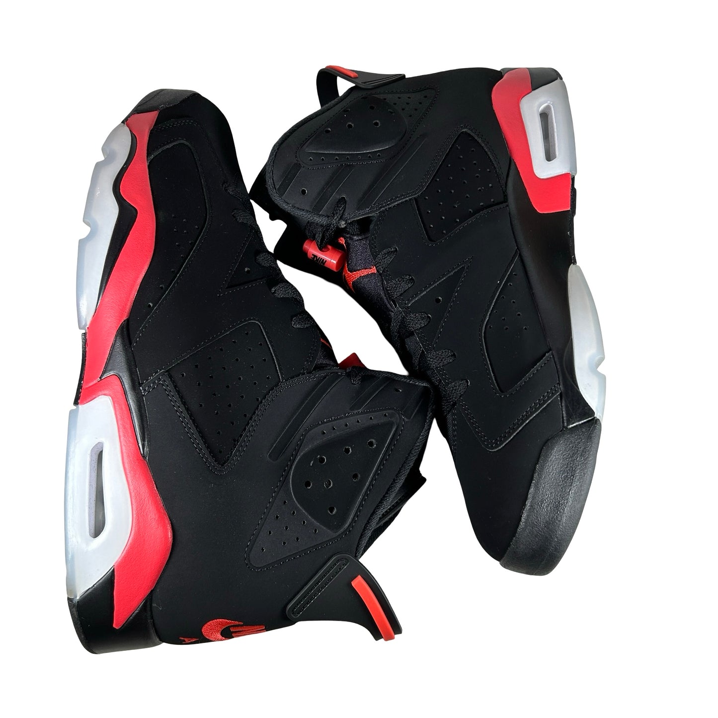 CT8529 001 Air Jordan 6 Retro Reverse Infrared Salesman (2026) [USED] - 13 M (Used)