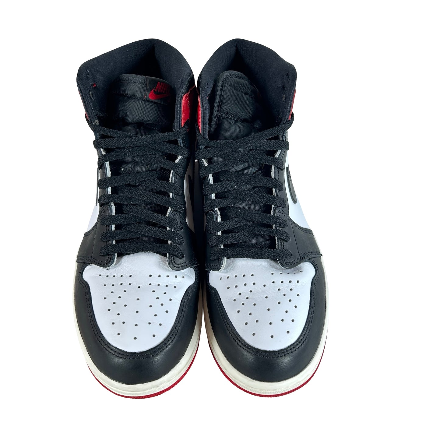 DZ5485 106 Air Jordan 1 High OG Black Toe Reimagined [USED] - 10.5 M (Used) (Replace Box)